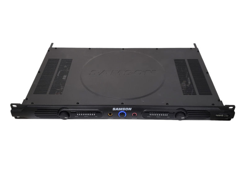 Samson Servo 120a 120W 2-Channel Stereo Power Amplifier