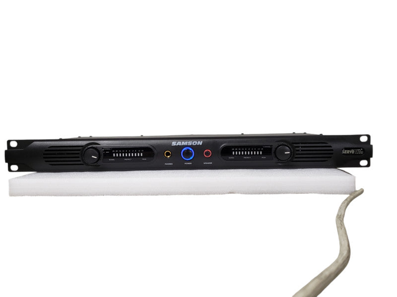 Samson Servo 120a 120W 2-Channel Stereo Power Amplifier