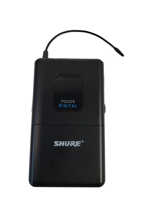SHURE PGXD1 Wireless Bodypack Transmitter %