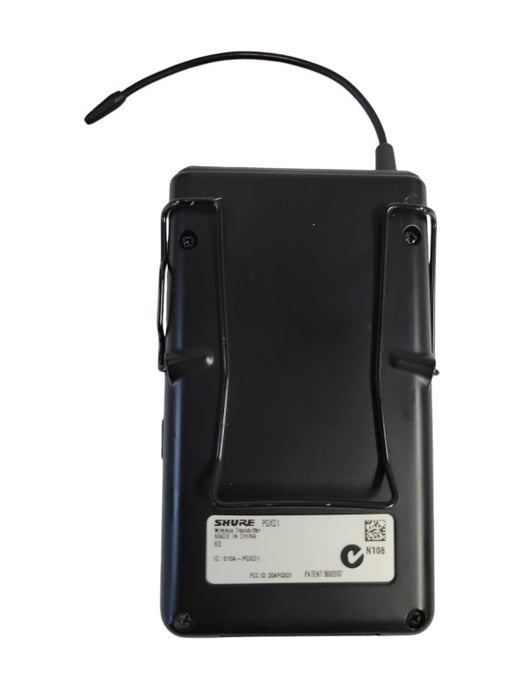 SHURE PGXD1 Wireless Bodypack Transmitter %