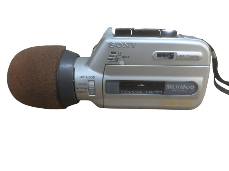 SONY Clear Voice Mic'n Micro | M-100MC | Cassette Recorder | *READ*