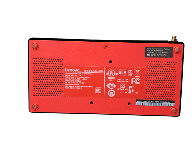 Lenovo ThinkCentre M90n-1| i5-8265U @ 1.60GHz 4C, 8GB DDR4, 512GB NVMe, Wi-Fi