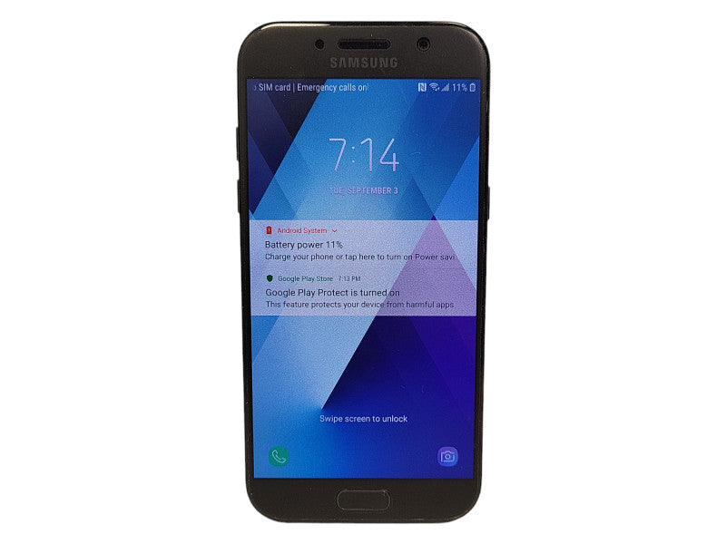 Samsung Galaxy A5 2017 32GB SM-A520W $