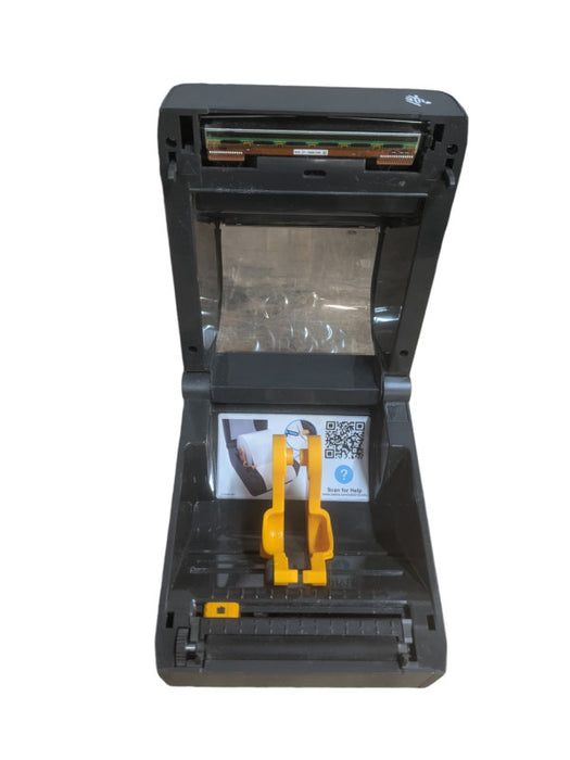 Zebra ZD421 Direct Thermal Label Printer | ZD4A042-D01M00EZ | w/ Power Adapter