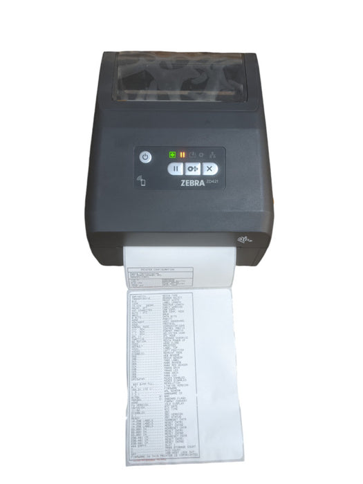 Zebra ZD421 Direct Thermal Label Printer | ZD4A042-D01M00EZ