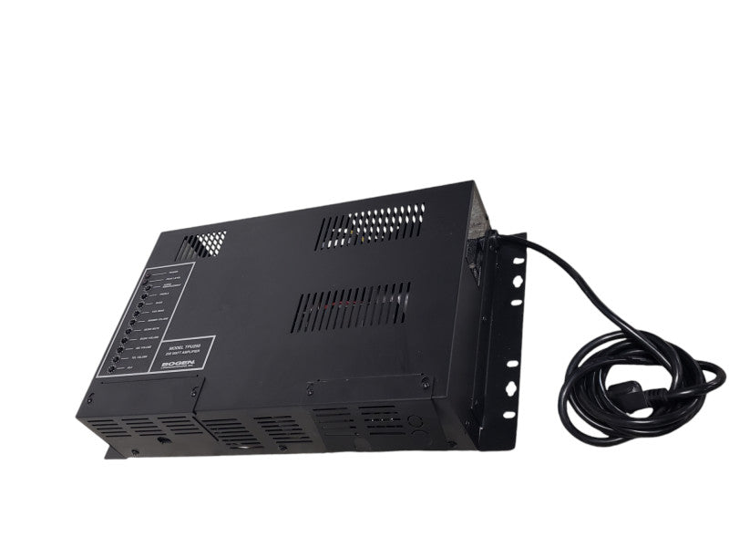 Bogen TPU250 250W Telephone Paging Amplifier