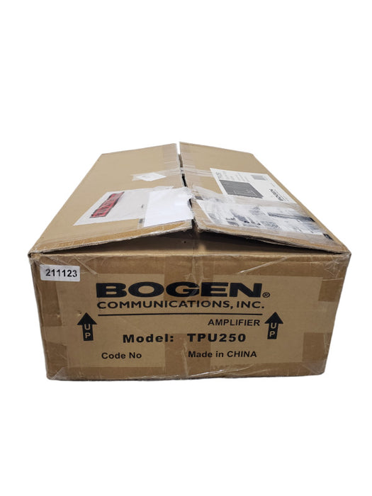 Bogen TPU250 250W Telephone Paging Amplifier