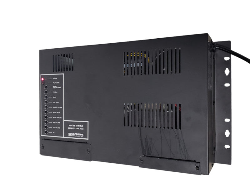 Bogen TPU250 250W Telephone Paging Amplifier