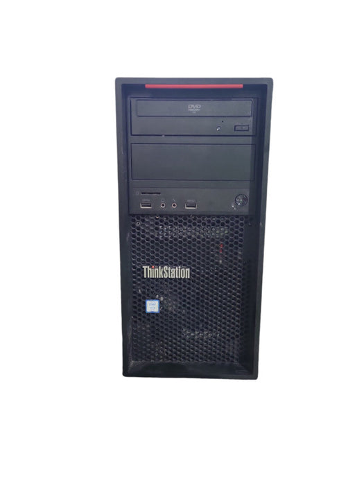 Lenovo ThinkStation P520c Xeon W-2123 3.60Ghz QC, 16GB DDR4, 256GB NVMe + 2TB HDD No GPU !