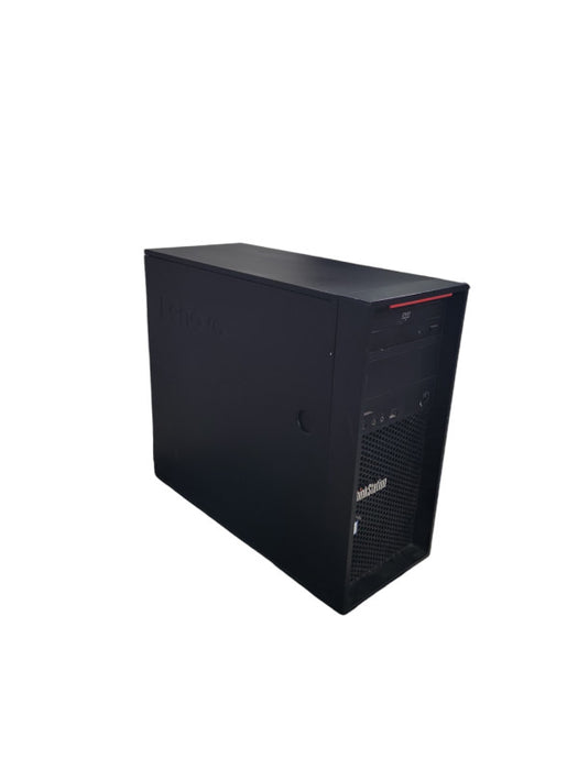 Lenovo ThinkStation P520c Xeon W-2123 3.60Ghz QC, 16GB DDR4, 256GB NVMe + 2TB HDD No GPU !