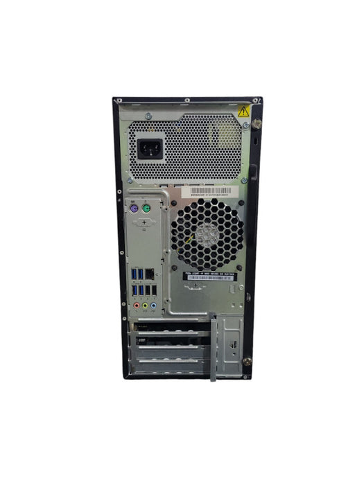 Lenovo ThinkStation P520c Xeon W-2123 3.60Ghz QC, 16GB DDR4, 256GB NVMe + 2TB HDD No GPU !