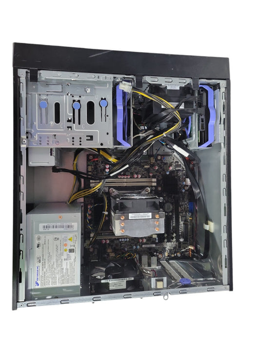 Lenovo ThinkStation P520c Xeon W-2123 3.60Ghz QC, 16GB DDR4, 256GB NVMe + 2TB HDD No GPU !