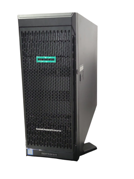 HPE ML350 Gen10 2x Xeon Silver 4110 2.10Ghz 128GB DDR4 E208i-a SR 6x 1.2TB HD _