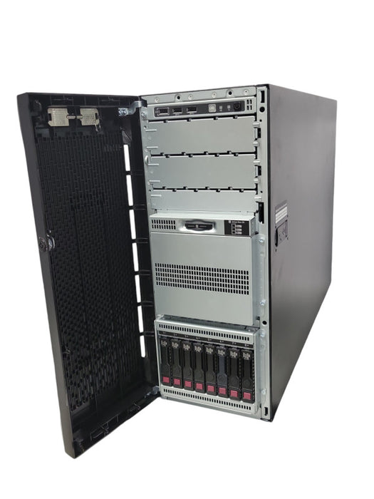 HPE ML350 Gen10 2x Xeon Silver 4110 2.10Ghz 128GB DDR4 E208i-a SR 6x 1.2TB HD _