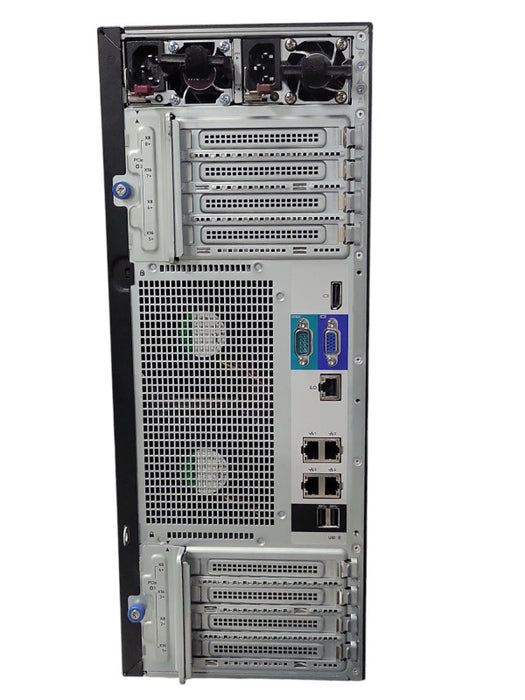 HPE ML350 Gen10 2x Xeon Silver 4110 2.10Ghz 128GB DDR4 E208i-a SR 6x 1.2TB HD _