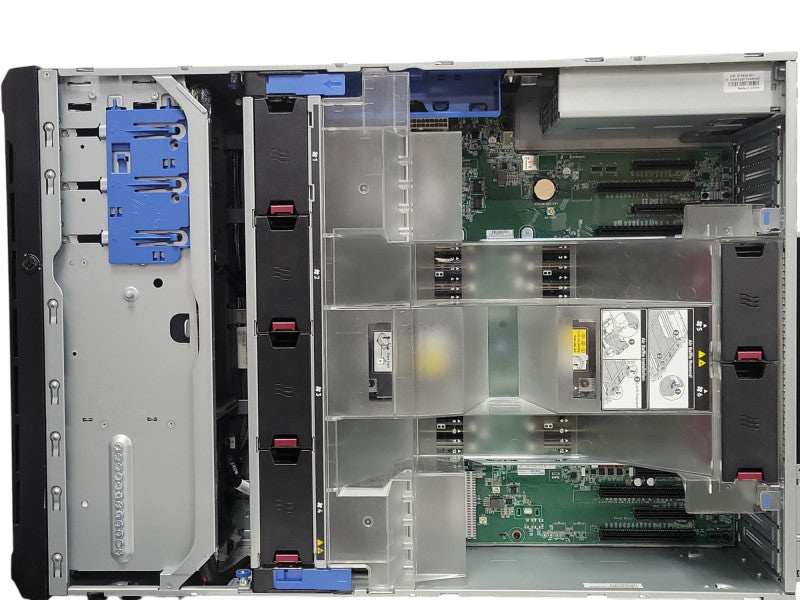 HPE ML350 Gen10 2x Xeon Silver 4110 2.10Ghz 128GB DDR4 E208i-a SR 6x 1.2TB HD _