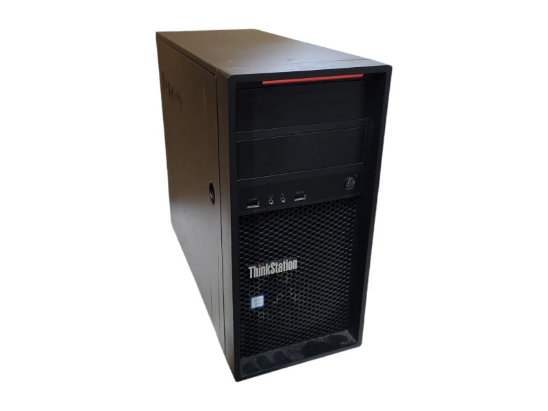 Lenovo ThinkStation P520c, Xeon W-2123 3.60GHz 4C, 16GB DDR4, 256GB NVMe, 2TB HDD, No GPU
