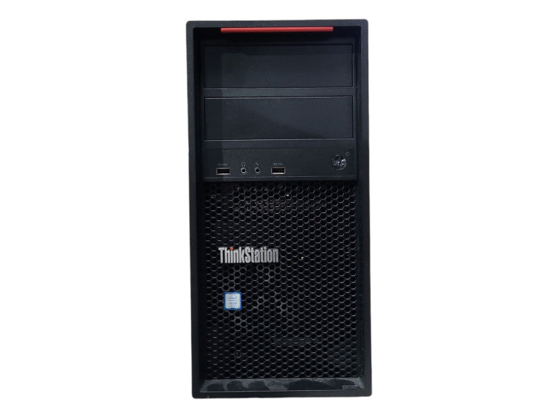 Lenovo ThinkStation P520c, Xeon W-2123 3.60GHz 4C, 16GB DDR4, 256GB NVMe, 2TB HDD, No GPU