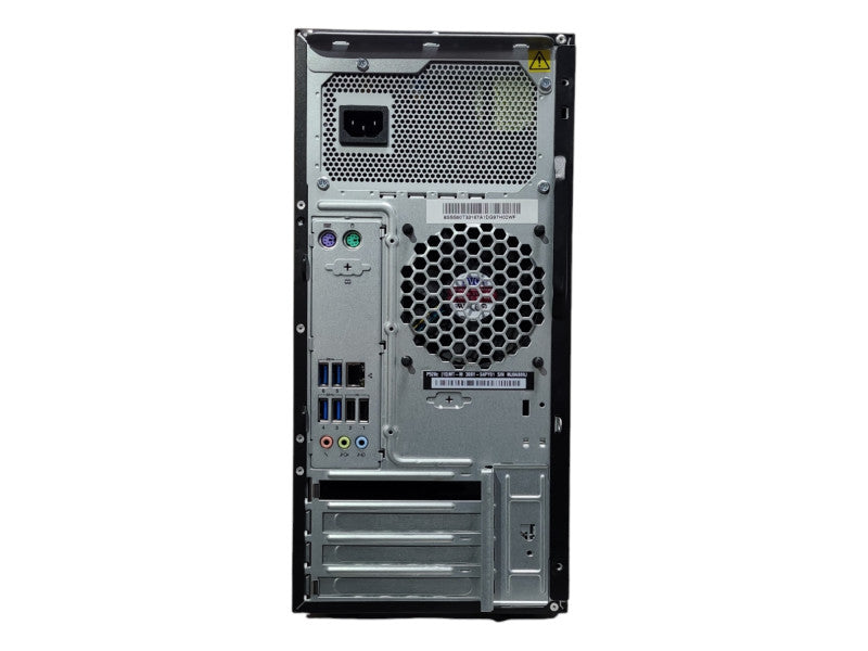 Lenovo ThinkStation P520c, Xeon W-2123 3.60GHz 4C, 16GB DDR4, 256GB NVMe, 2TB HDD, No GPU