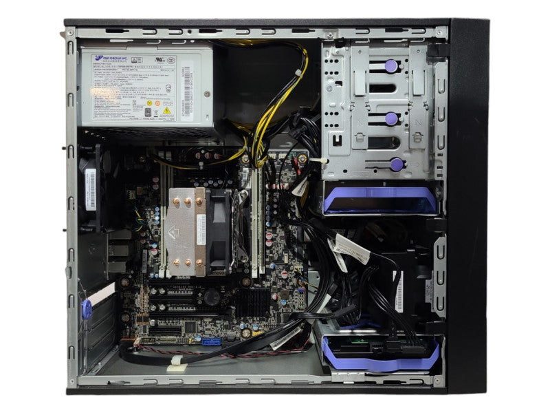 Lenovo ThinkStation P520c, Xeon W-2123 3.60GHz 4C, 16GB DDR4, 256GB NVMe, 2TB HDD, No GPU