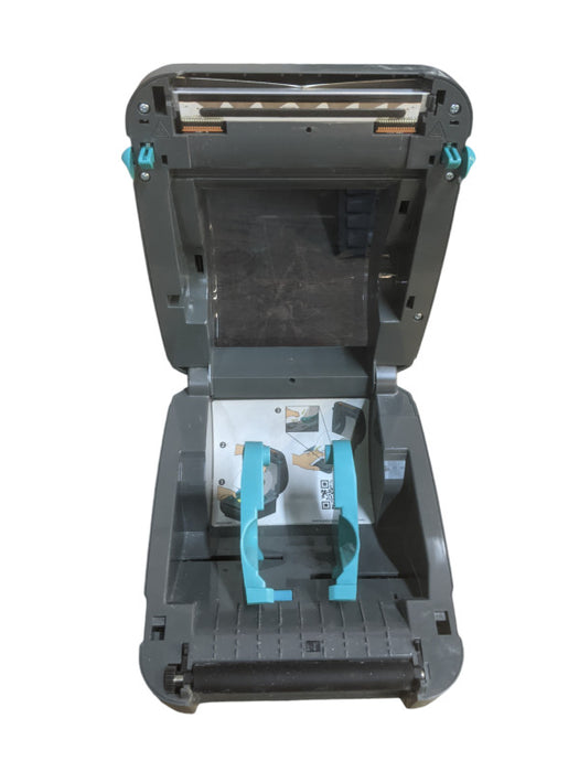 Zebra GK420d Thermal Printer | GK42-202510-000 | w/ Power adapter Q
