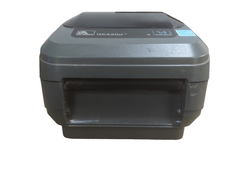 Zebra GK420d Thermal Printer | GK42-202510-000 | w/ Power adapter Q