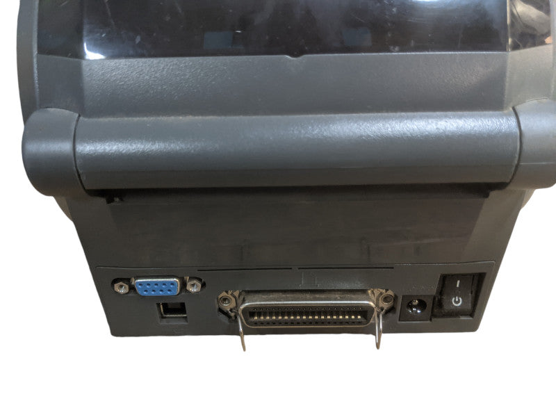 Zebra GK420d Thermal Printer | GK42-202510-000 | w/ Power adapter Q