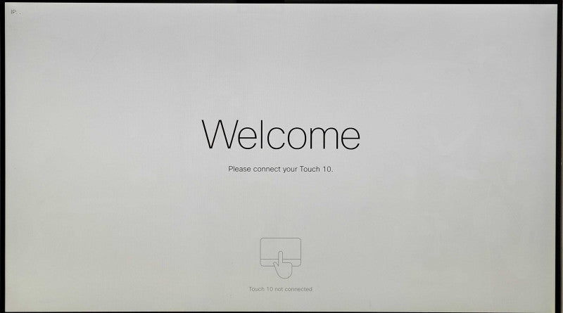 Cisco TTC7-25 Video Conference Device Webex Room Codec Plus