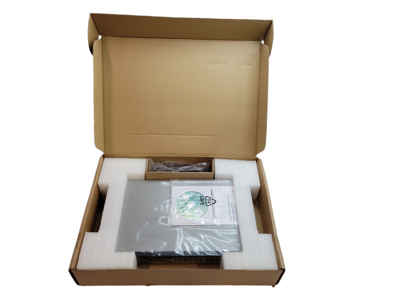Cisco SF200-24 24-Port 10/100 Smart Switch %