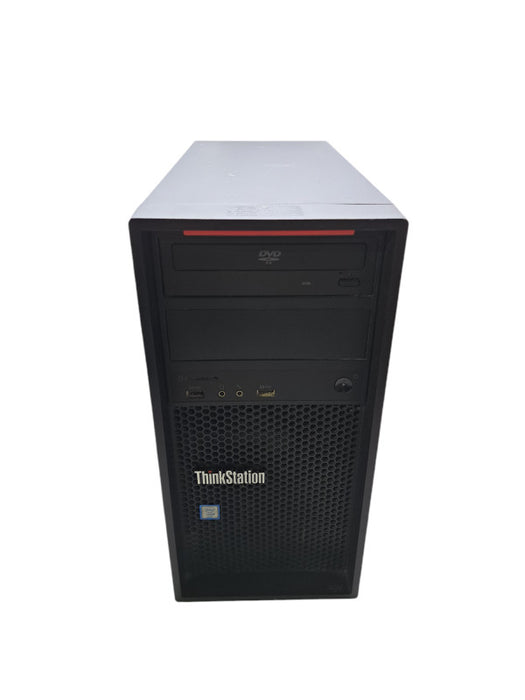 Lenovo ThinkStation P520c, Xeon W-2123 3.60GHz 4C, 16GB DDR4, 256GB NVMe, 2TB HDD, No GPU