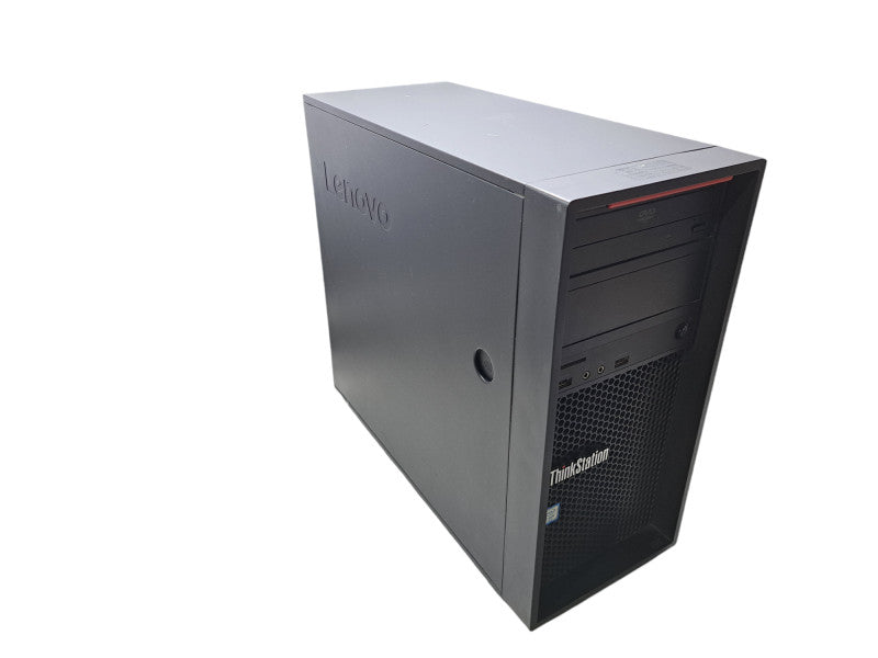 Lenovo ThinkStation P520c, Xeon W-2123 3.60GHz 4C, 16GB DDR4, 256GB NVMe, 2TB HDD, No GPU
