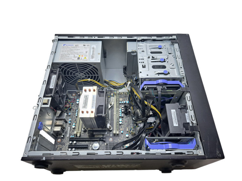 Lenovo ThinkStation P520c, Xeon W-2123 3.60GHz 4C, 16GB DDR4, 256GB NVMe, 2TB HDD, No GPU