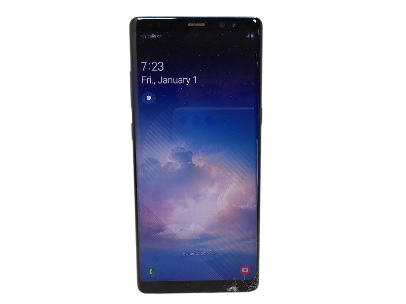 Samsung Galaxy Note 8 SM-N950W 64GB GSM Unlocked Smart Phone, READ $