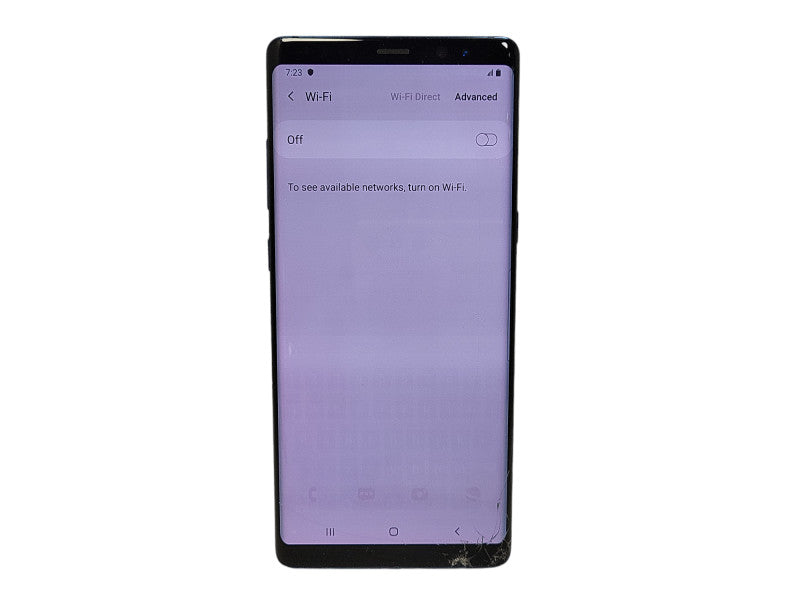Samsung Galaxy Note 8 SM-N950W 64GB GSM Unlocked Smart Phone, READ $