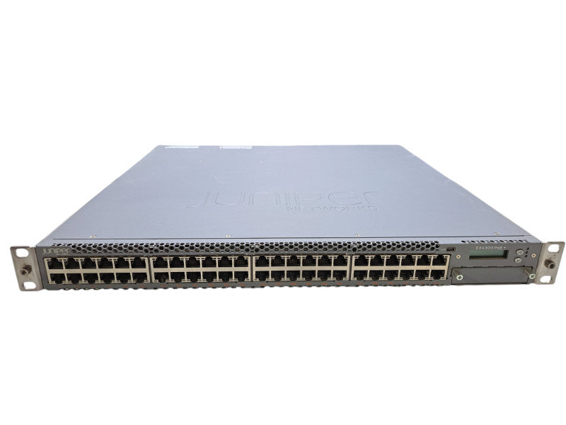 Juniper EX4300-48P | 48-Port Gigabit PoE+ Network Switch | 4x 40Gb QSFP+