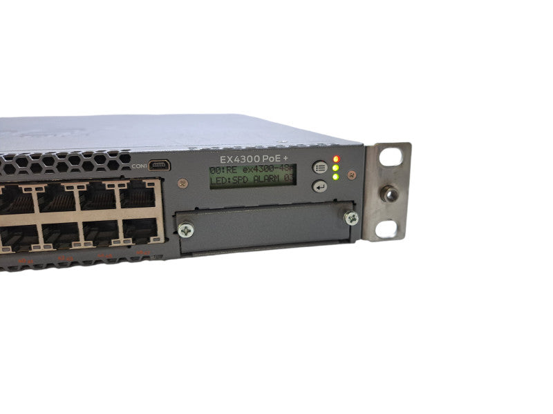 Juniper EX4300-48P | 48-Port Gigabit PoE+ Network Switch | 4x 40Gb QSFP+