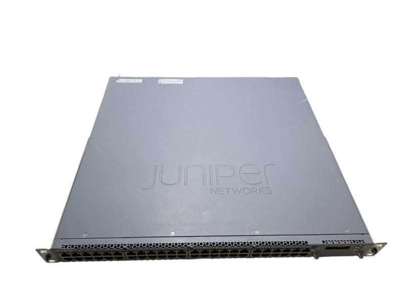 Juniper EX4300-48P | 48-Port Gigabit PoE+ Network Switch | 4x 40Gb QSFP+