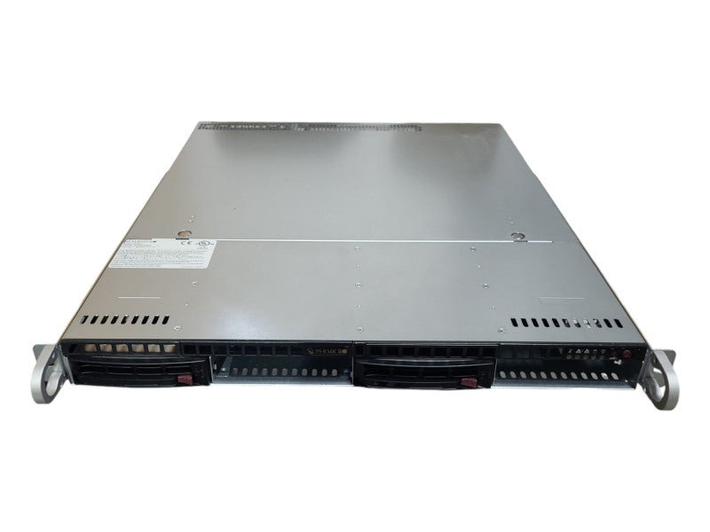 Supermicro A1SRM-2758F Rack Server 1U 4x 3.5", Atom C2750 2.40GHz 8C, 16GB DDR3, No HDD