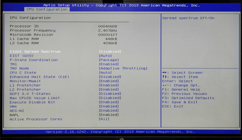 Supermicro A1SRM-2758F Rack Server 1U 4x 3.5", Atom C2750 2.40GHz 8C, 16GB DDR3, No HDD