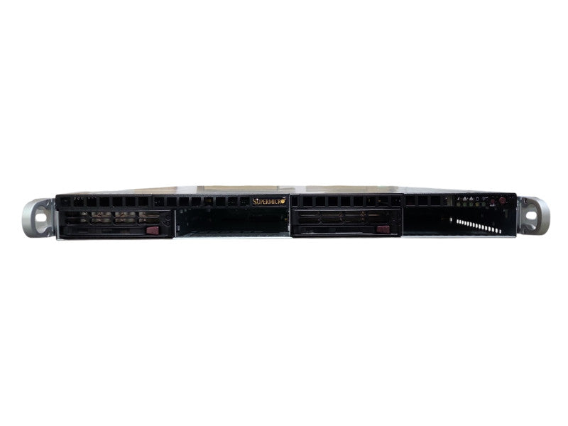 Supermicro A1SRM-2758F Rack Server 1U 4x 3.5", Atom C2750 2.40GHz 8C, 16GB DDR3, No HDD