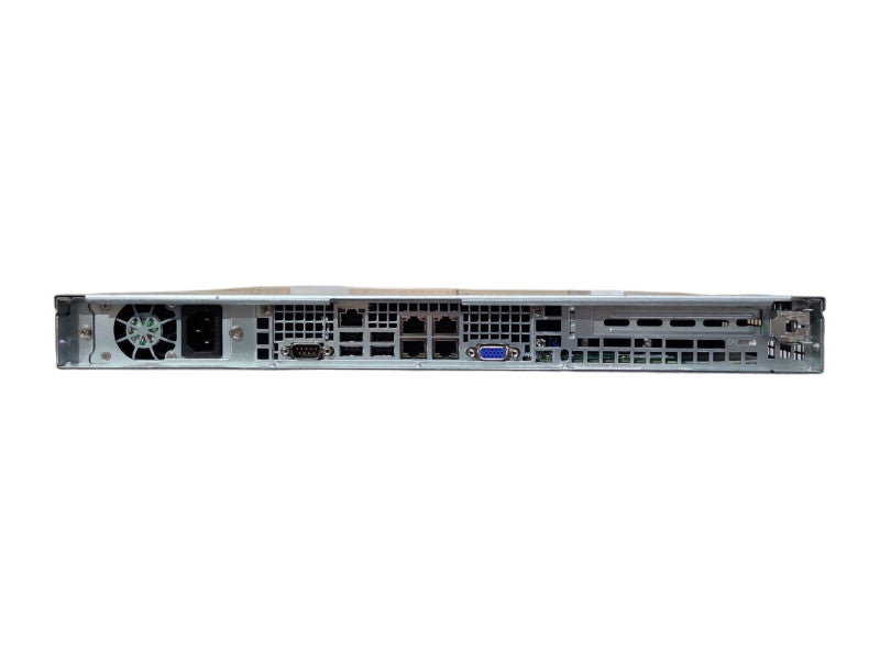 Supermicro A1SRM-2758F Rack Server 1U 4x 3.5", Atom C2750 2.40GHz 8C, 16GB DDR3, No HDD