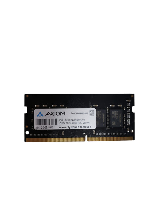 2xAxiom 8GB DDR4-2666 260PIN 1Rx8 PC4-21300S-19 Memory RAM SODIMM Laptop Q