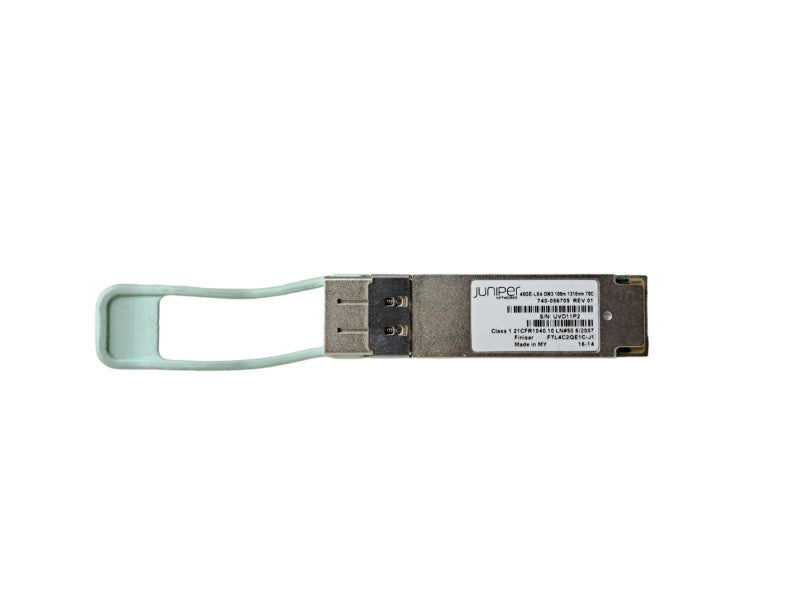 Juniper 40GE-LX4 OM3 100m SMF 2km 1310nm Transceiver Module