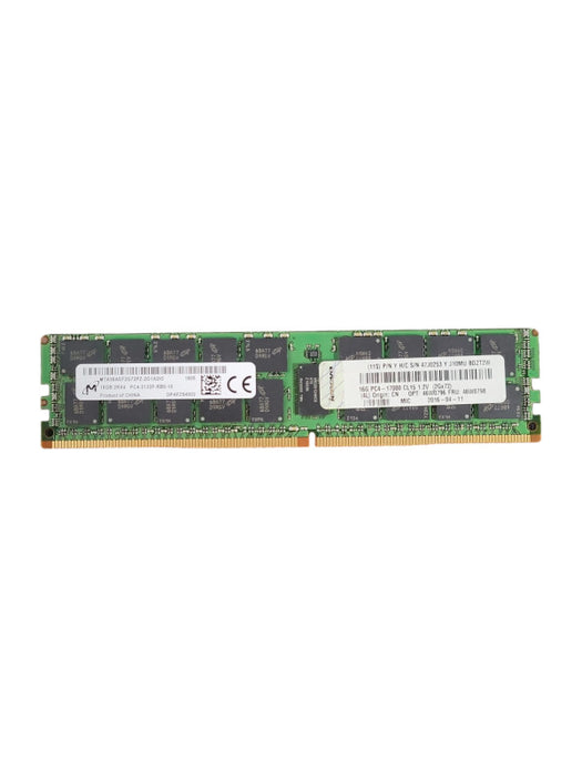 Micron 16GB 2RX4 PC4-2133P-RB0-10 Server Ram Q!
