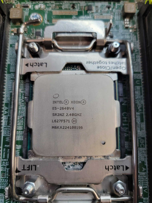 Dell PowerEdge M630 - 2x Xeon E5-2640 v4 | NO RAM | NO HDD %
