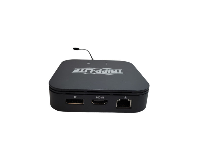 Tripp Lite Thunderbolt 3 Dock Dual Display 8k DP 4k HDMI USB-A Hub (MTB3-04) %
