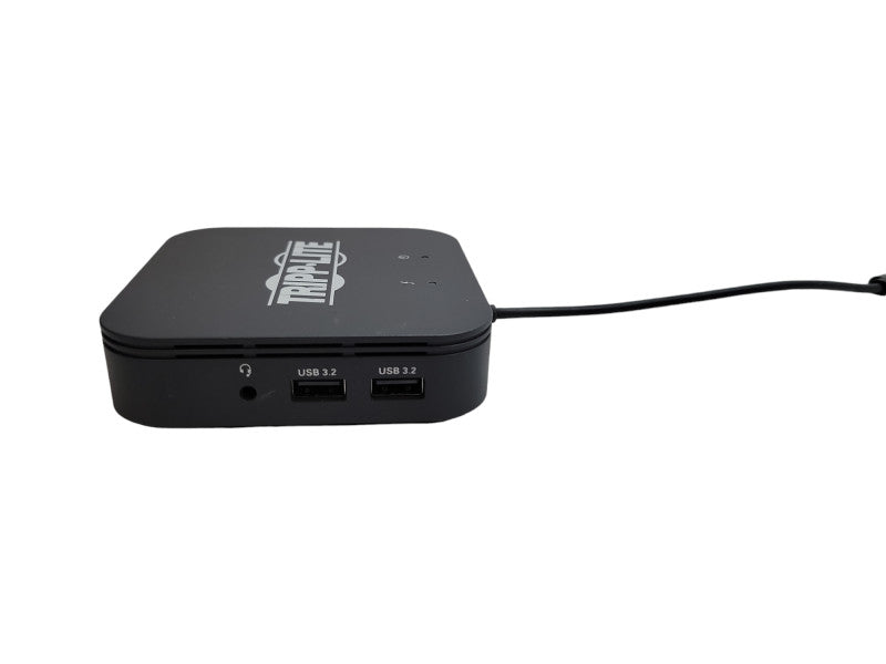 Tripp Lite Thunderbolt 3 Dock Dual Display 8k DP 4k HDMI USB-A Hub (MTB3-04) %