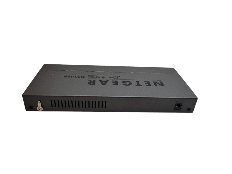 NETGEAR GS1089P Prosafe 8-Port 10/100/1000 Switch w/ 4-Port PoE %