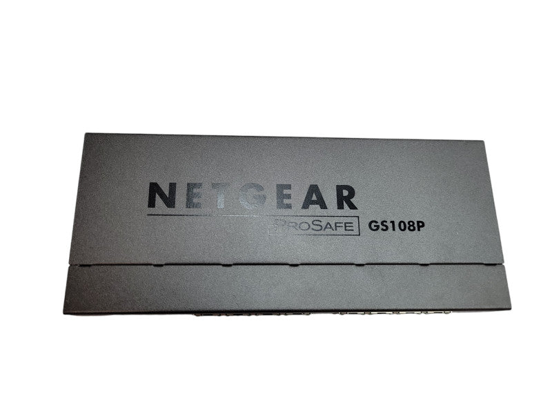 NETGEAR GS1089P Prosafe 8-Port 10/100/1000 Switch w/ 4-Port PoE %