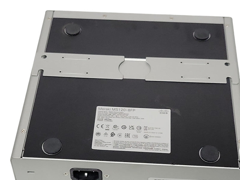 Cisco Meraki MS120-8FP 10 Ports Cloud Managed Switch Unclaimed Q_